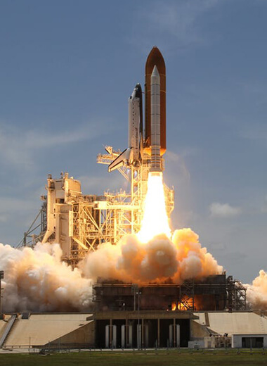 Aero space rocket launch