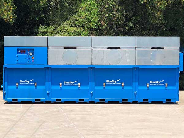 dust collection system large dust collection system large