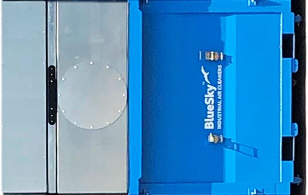 BlueSky-6-section-dust-collector-left-to-right-section-5V