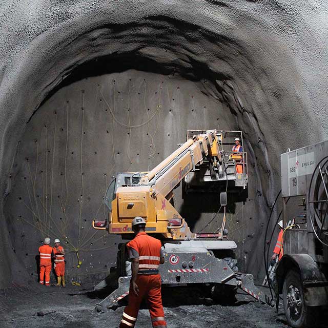 tunnel construction-dust-collector