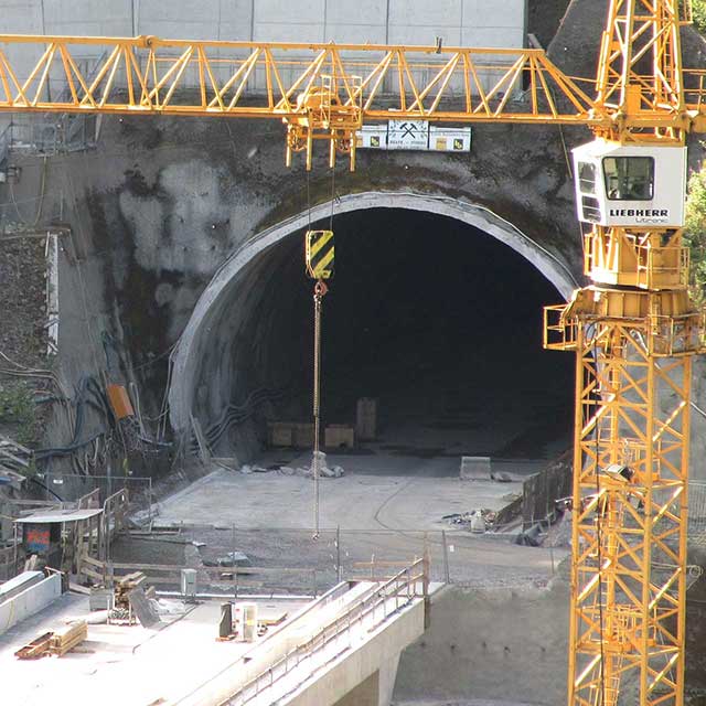 tunnel construction-dust-collector